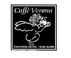 CAFFE VERONA STARBUCKS COFFEE 80/20 BLEND