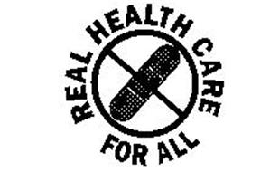 REAL HEALTH CARE FOR ALL