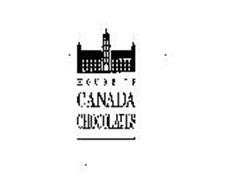 HOUSE OF CANADA CHOCOLATES
