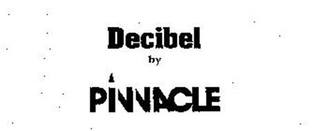 DECIBEL BY PINNACLE