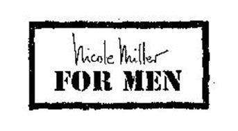 NICOLE MILLER FOR MEN
