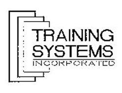 TRAINING SYSTEMS INCORPORATED