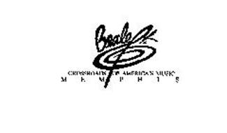 BEALE ST CROSSROADS OF AMERICA'S MUSIC MEMPHIS