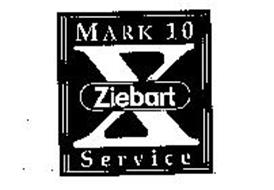 MARK 10 X ZIEBART SERVICE