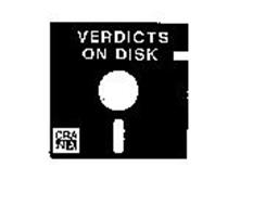 VERDICTS ON DISK CRA NA