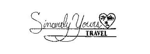 SINCERELY YOURS TRAVEL