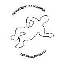 DEPARTMENT OF CORONER LOS ANGELES COUNTY