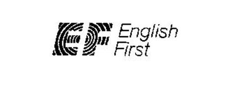 EF ENGLISH FIRST