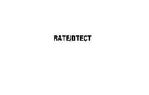 RATE/DTECT