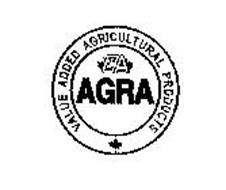 CA AGRA VALUE ADDED AGRICULTURAL PRODUCTS