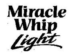 MIRACLE WHIP LIGHT