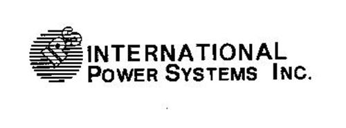IPS INTERNATIONAL POWERSYSTEMS A C&D CHARTER POWER SYSTEMS COMPANY