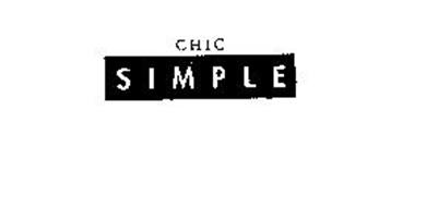CHIC SIMPLE