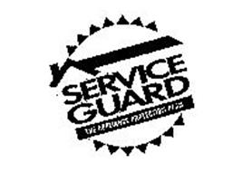 SERVICE GUARD THE APPLIANCE PROTECTION PLAN