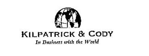 KILPATRICK & CODY IN BUSINESS WITH THE WORLD