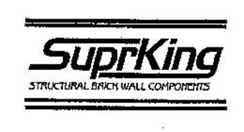 SUPRKING STRUCTURAL BRICK WALL COMPONENTS