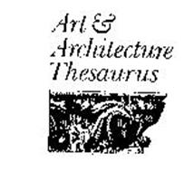 ART & ARCHITECTURE THESAURUS