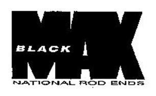 BLACK MAX NATIONAL ROD ENDS