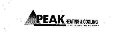 PEAK HEATING & COOLING A ROTO-ROOTER COMPANY
