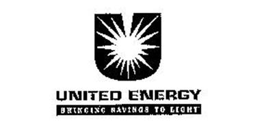 U UNITED ENERGY BRINGING SAVINGS TO LIGHT