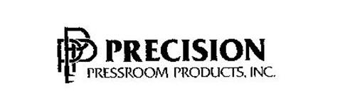 PPP PRECISION PRESSROOM PRODUCTS, INC.