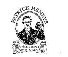 PATRICK HENRY'S REVOLUTIONARY BLOODY MARY MIX