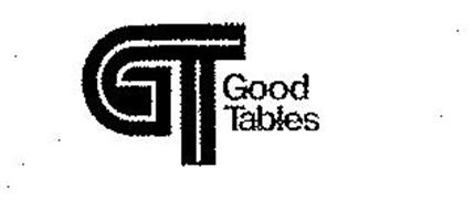 GT GOOD TABLES