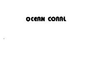OCEAN CORAL