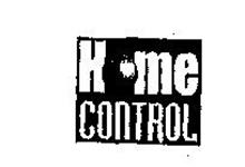 HOME CONTROL