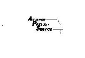 ADVANCE PRESORT SERVICE