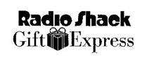 RADIO SHACK GIFT EXPRESS