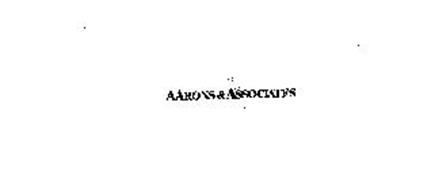A AARONS & ASSOCIATES