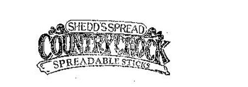 SHEDD'S SPREAD COUNTRY CROCK SPREADABLESTICKS