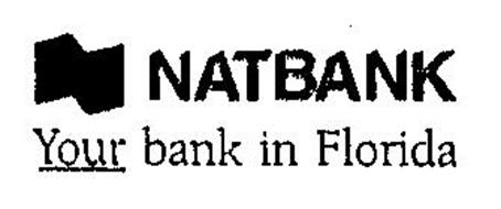 NATBANK YOUR BANK IN FLORIDA