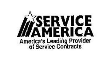 SERVICE AMERICA AMERICA'S LEADING PROVIDER OF SERVICE CONTRACTS