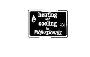 HEATING AND COOLING BY PROFESSIONALS