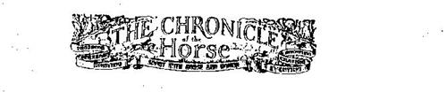 THE CHRONICLE OF THE HORSE SPORT WITH HORSE AND HOUND BREEDING DRESSAGE HUNTING SHOWING CHASING EVENTINGRSE AND HOUND BREEDING DRESSAGE HUNTING SHOWING CHASING EVENTING