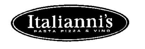 ITALIANNI'S PASTA PIZZA & VINO