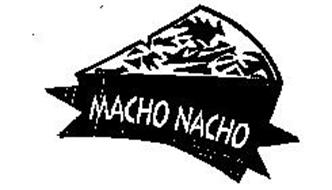 MACHO NACHO BRAND NACHO FLAVORED