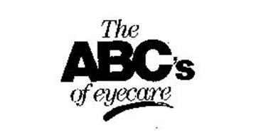 THE ABC'S OF EYECARE