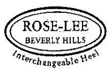 ROSE-LEE BEVERLY HILLS INTERCHANGEABLE HEEL