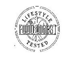 FOOD DIGEST LIFESTYLE TESTED
