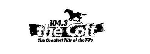104.3 THE COLT THE GREATEST HITS OF THE 70'S