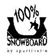 100% SNOWBOARD BY SPORTINETTA
