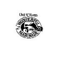 CHEF WILLIAMS' WONDERFUL 5 MINUTE MARINADE