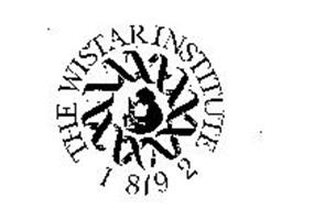 THE WISTAR INSTITUTE 1892