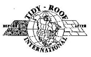 TIDY-ROOF BEFORE AFTER INTERNATIONAL
