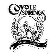 COYOTE SPRINGS BREWING COMPANY