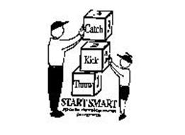 START SMART SPORTS DEVELOPMENT PROGRAM CATCH KICK THROW 3 2 1