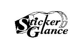 STICKER GLANCE